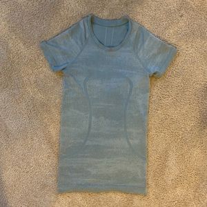 Swiftly Tech short sleeve blue